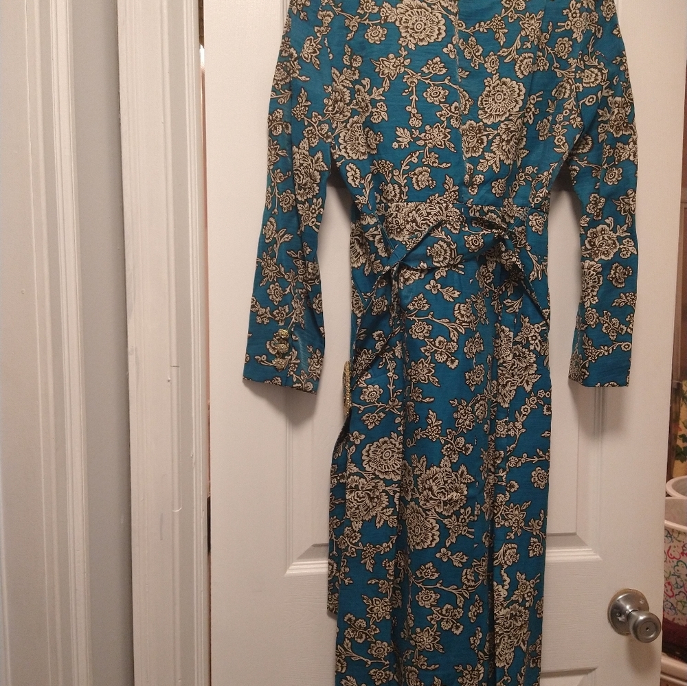 Beautiful vintage designer coat dress - Picture 4 of 6